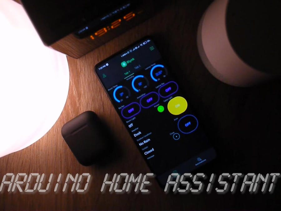 Arduino Home Assistant