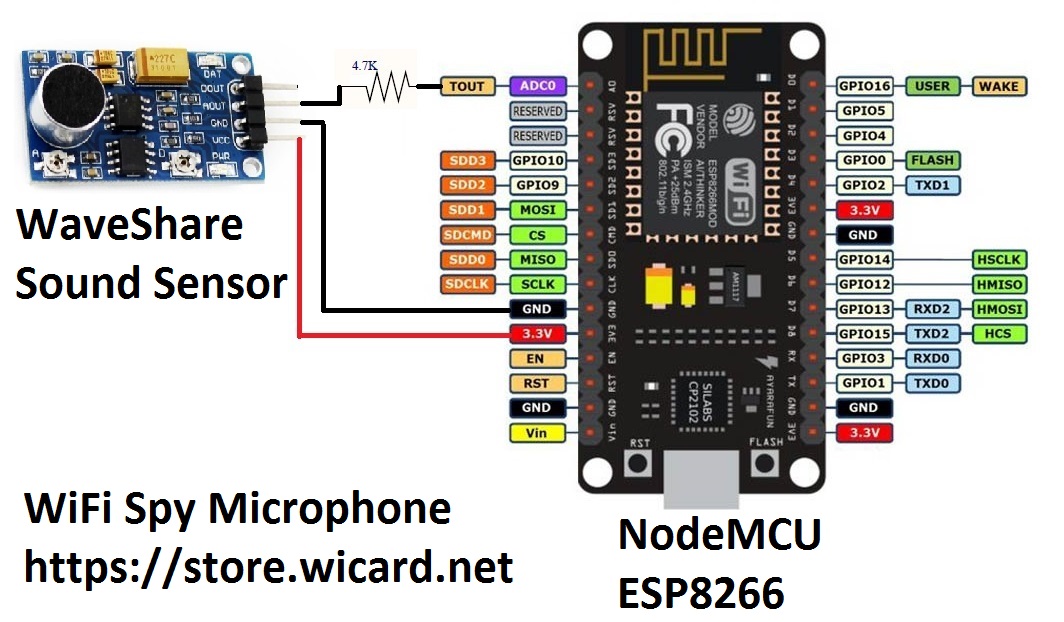 Esp8266 best sale wifi speaker