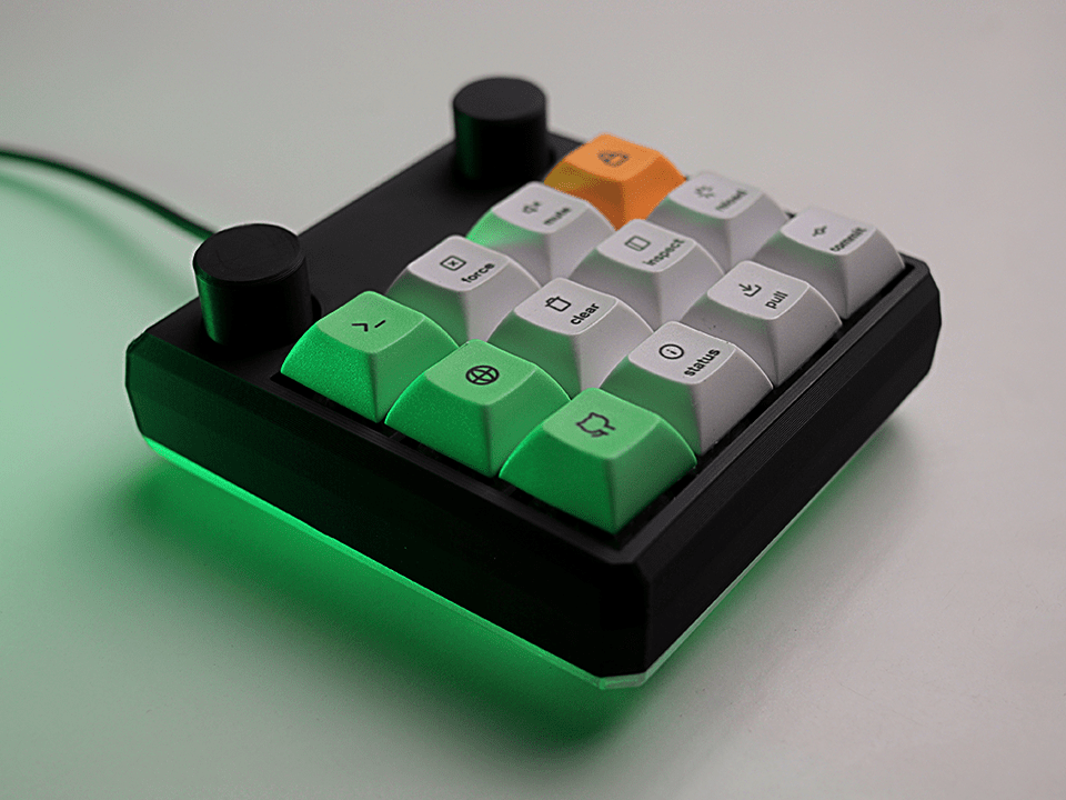 DIY Mechanical Macro Keypad ― Ocreeb - Hackster.io