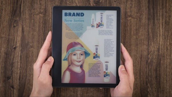 E Ink Gallery Displays For EReaders Will Bring More Color, 59% OFF