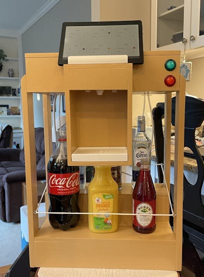 Cocktail Machine - Dispenser - Mixer 