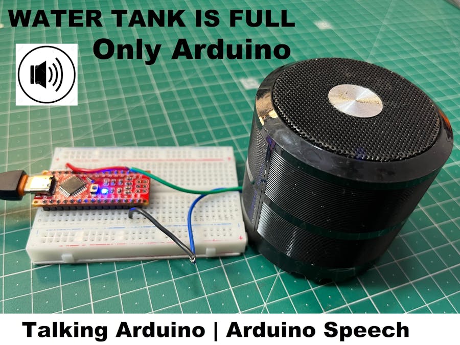 Standalone Arduino Speech maker