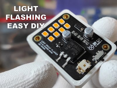 Small Flashing LED Gadget (high brightness)