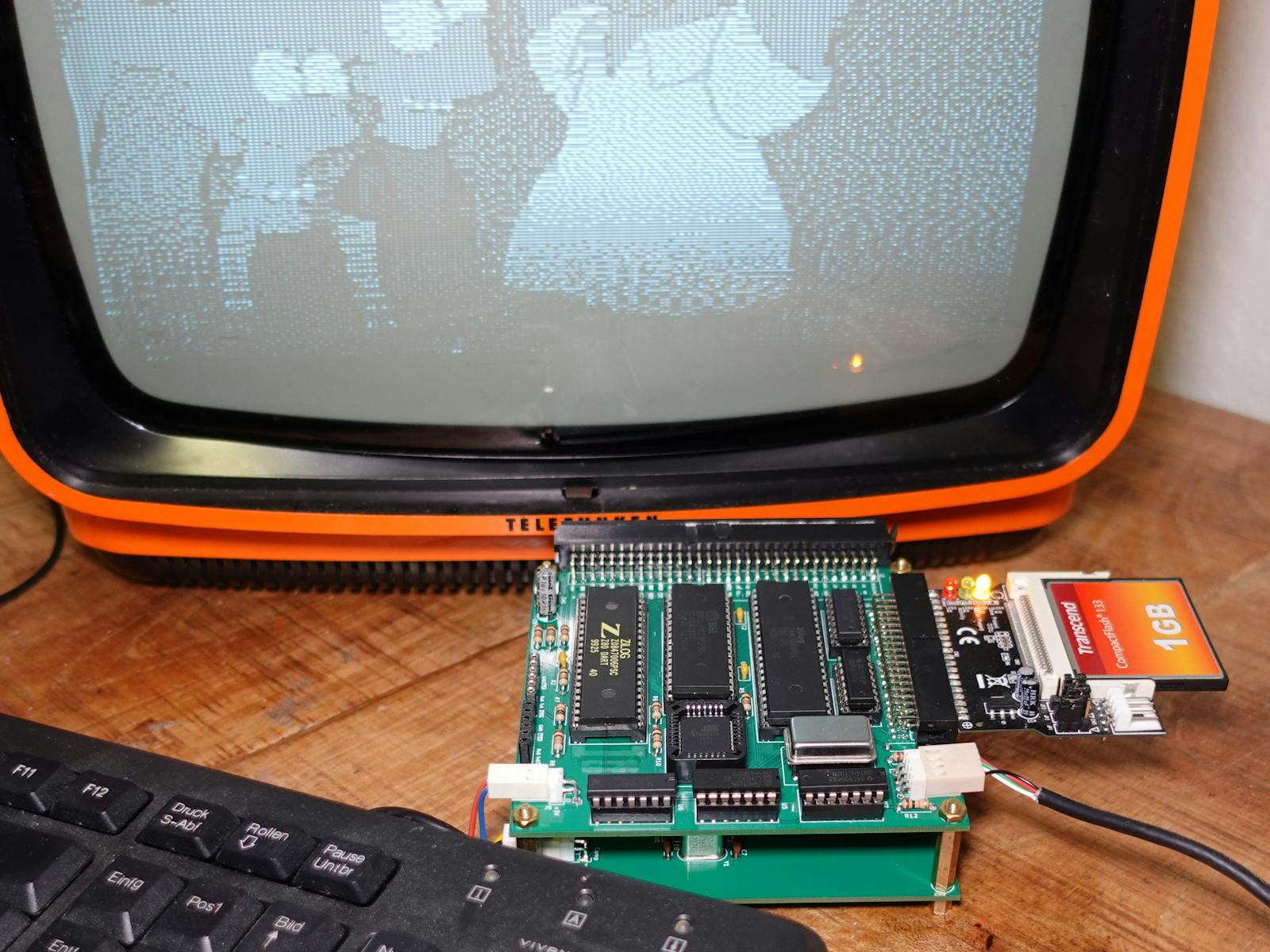 Build Your Own Z80 Home Computer - Hackster.io