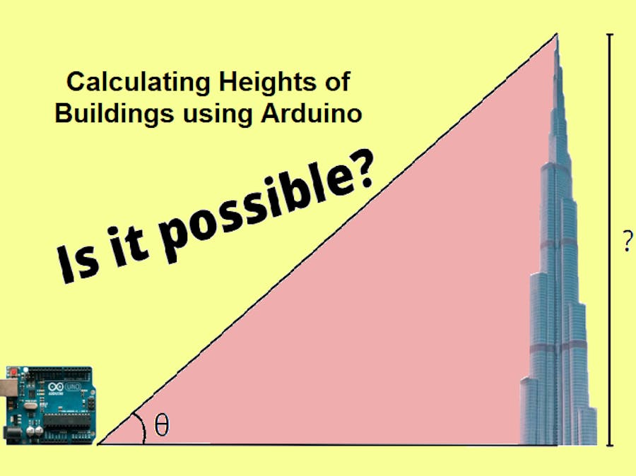 Can Arduino Measure Heights of Tall Buildings?