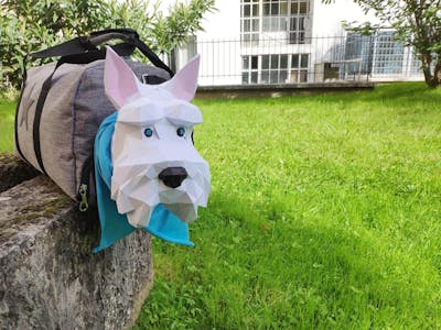 Scottish Terrier companion bot