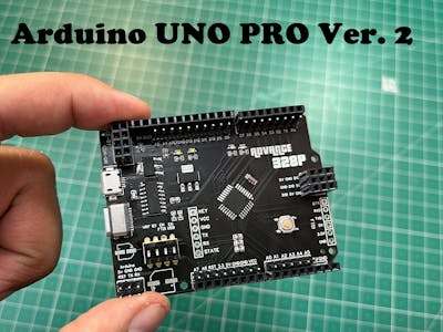Arduino UNO PRO version 2