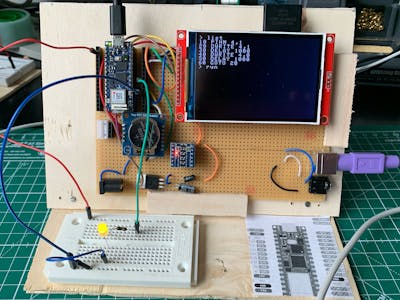 Arduino RP2040 Standalone IoT Computer Running BASIC