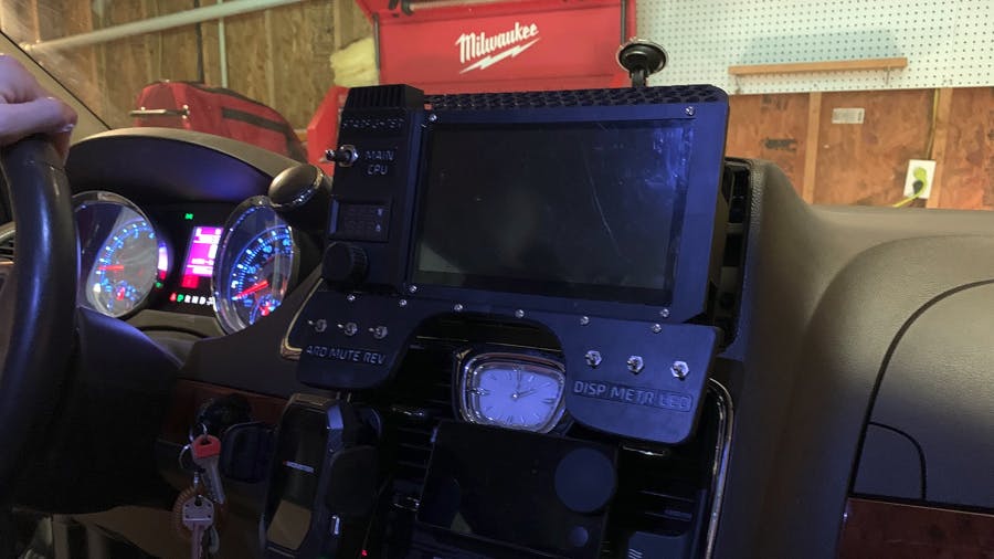 The Starfighter Cyberdeck Is a Serious Infotainment Upgrade for a 