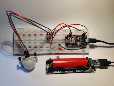 HA + ESPhome automated lights