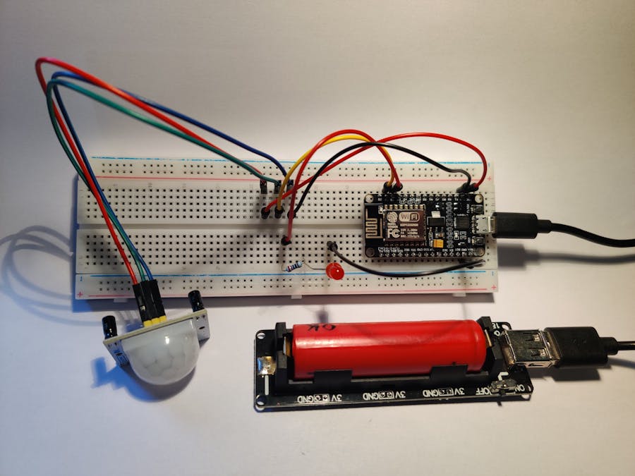 HA + ESPhome automated lights