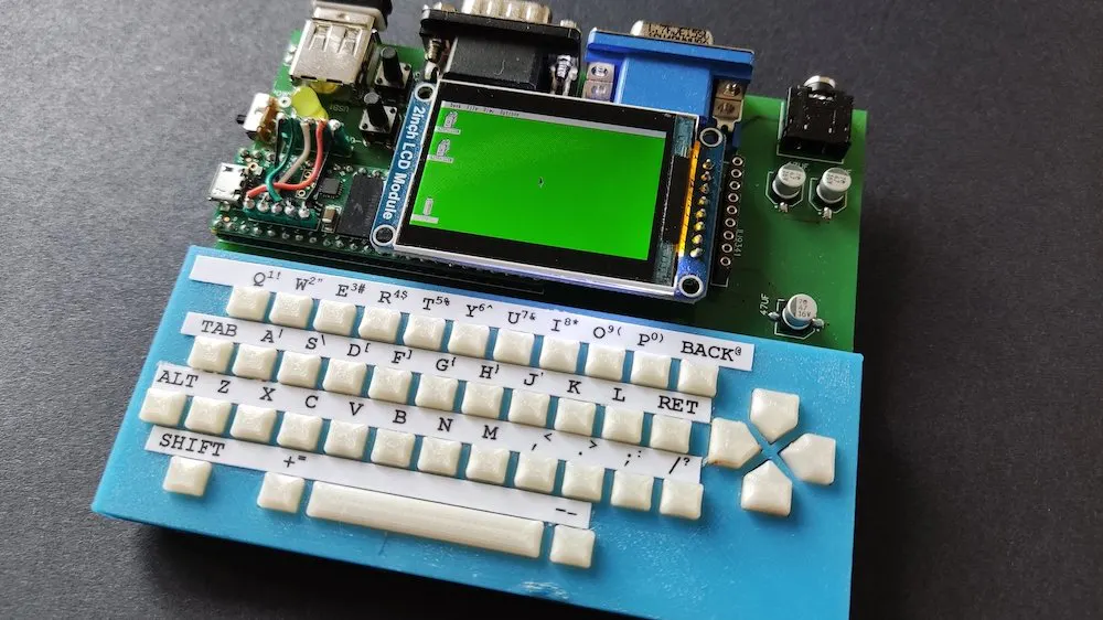 Build Your Own T-COMPUTER and Start Emulating Vintage Computers
