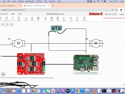 Ai weel robot