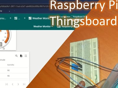How to send Data from Raspberry Pi to Thingsboard Cloud