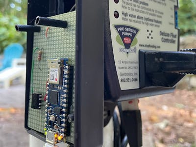 Nano 33 IoT now monitors my DFC2 Pump Controller