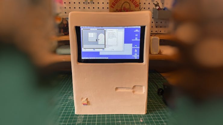 Joselyn McDonald's Emulated Mac Mini 128K Is a Fully-Functional