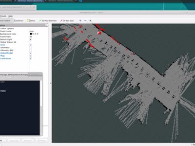 SLAM-based autonomous localization and navigation for robots