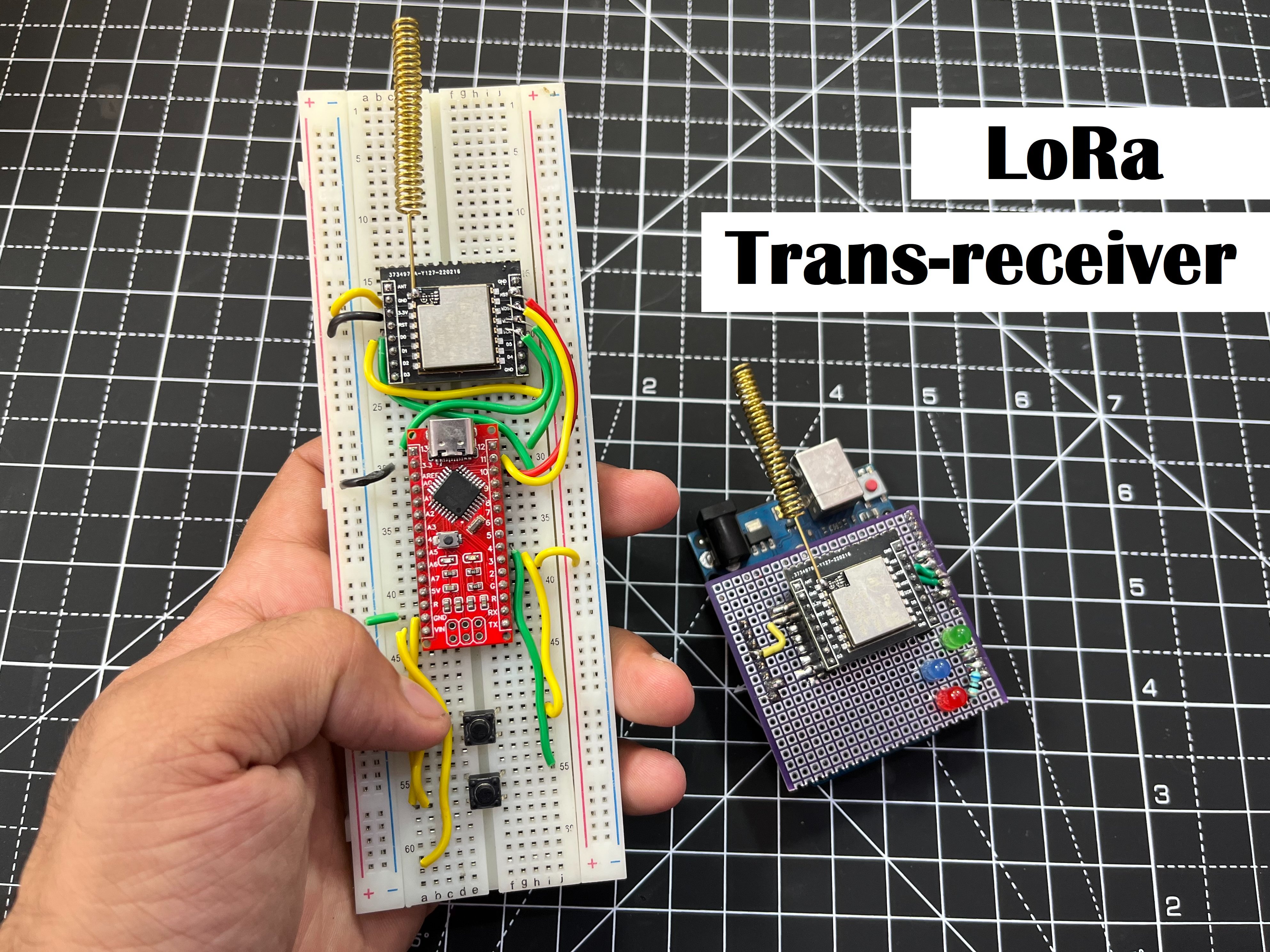 LoRa Transmitter And Receiver Using Arduino Hackster Io    JGKi568dJW.blob