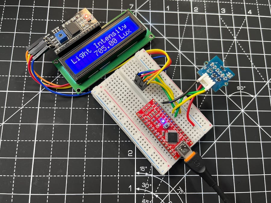 BH1750 light intensity sensor by Grove