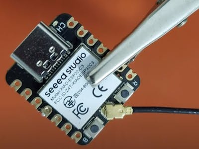 Testing The Xiao Wifi ( esp32-c3 )