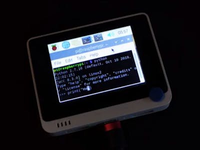 Wio Terminal HMI Display for Raspberry Pi