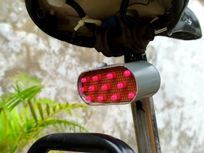 DIY Cycle Tail Lights
