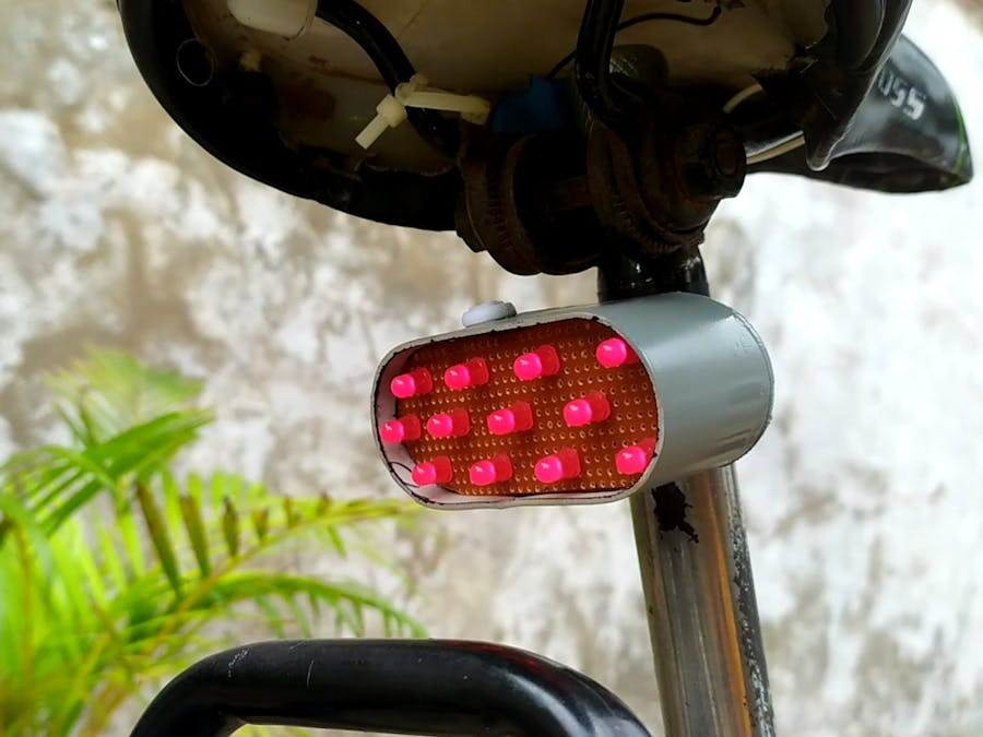 DIY Cycle Tail Lights