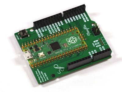 Solder Party’s Latest FlexyPin Board Gives a Raspberry Pi Pico or Pico W an Arduino Uno Form Factor