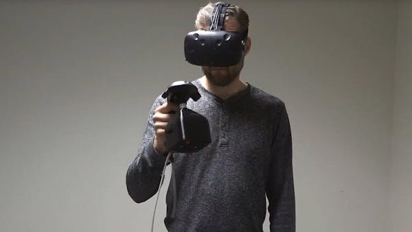 The Raspberry Pi-Powered Nosewise Olfactometer Adds Smell to HTC's Vive VR Hand Controllers