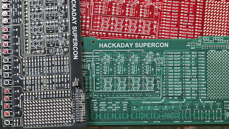 The 2022 Supercon Badge Is a Fully-Functional Self-Contained