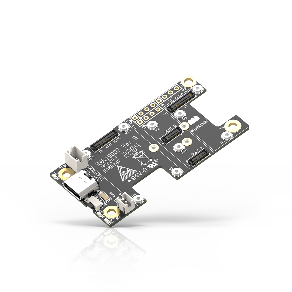 WisBlock Base Board 2nd Gen | RAK19007