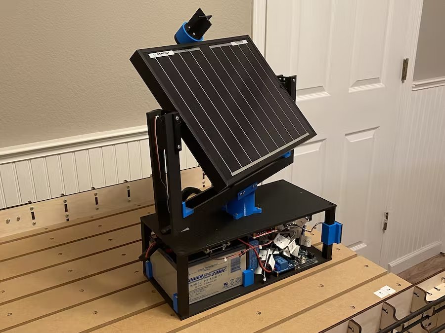 Solar Tracker - Arduino Project Hub