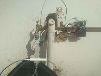 Smart Water Tap Leakage Controller IoT Project