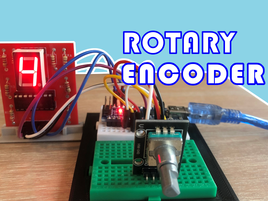 Using Rotary Encoders With Arduino Interrupts - Hackster.io