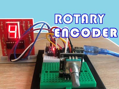 Using Rotary Encoders with Arduino interrupts