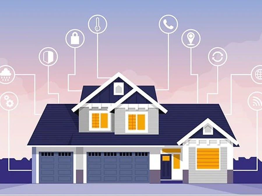 Smart home Temperature Monitor System