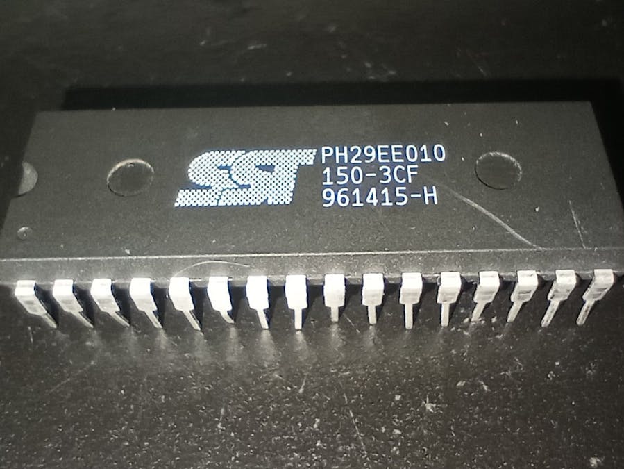Reading a PH29EE010 EEPROM