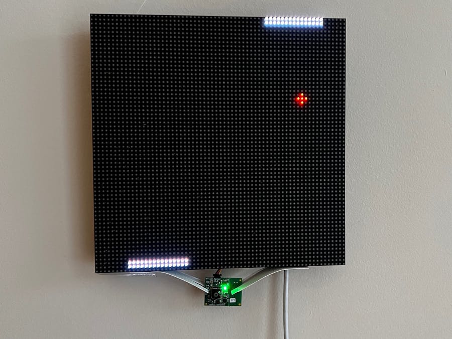 Play Pong with your Face!