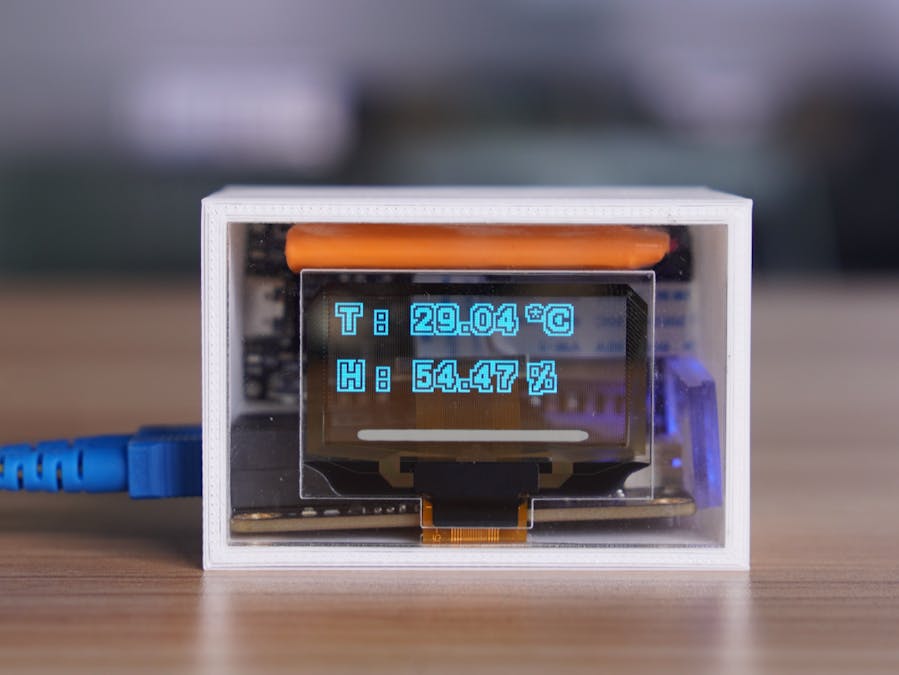 Make a Weather Monitoring Station Using Environmental Sensor