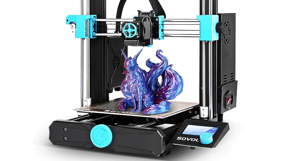 frequentie geweld Nauwkeurig Review: Sovol SV06 3D Printer - Hackster.io