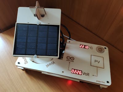 Solar tracker