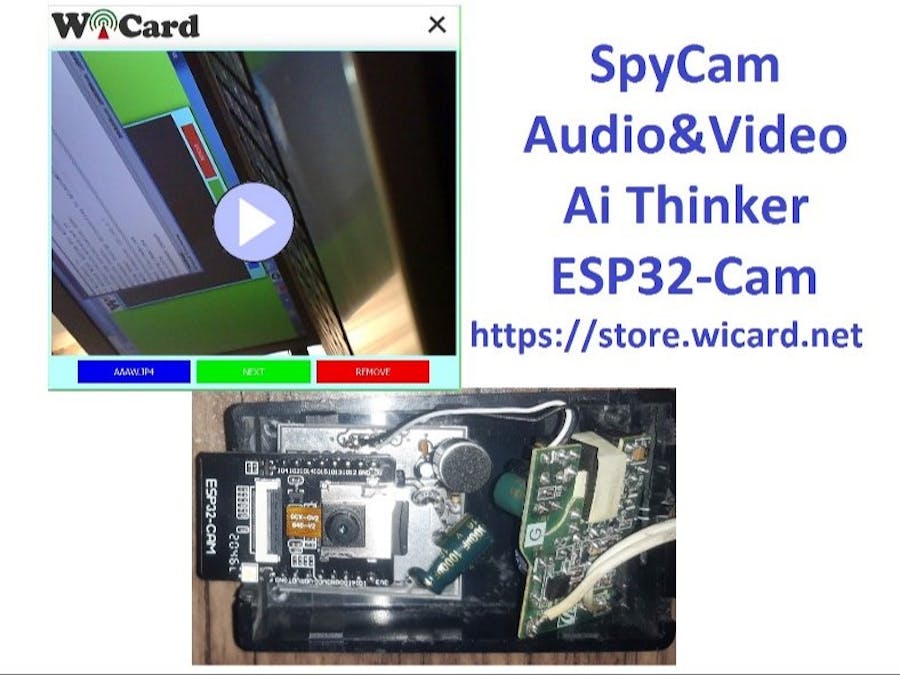 ESP32 CAM Board – Video Stream