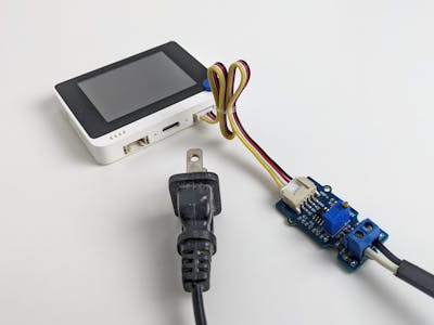 Grove AC voltage sensor for a DIY Smart Energy Meter