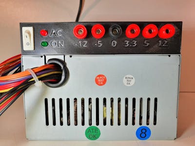 ATX Power Supply Panel
