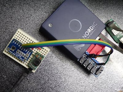How to interface Nordic Thingy:53 with ADS1115 external ADC