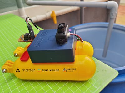 Float Bot for Water Tank