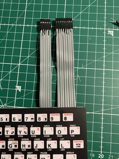 Read a ZX81 keyboard with Arduinos and build things with it 