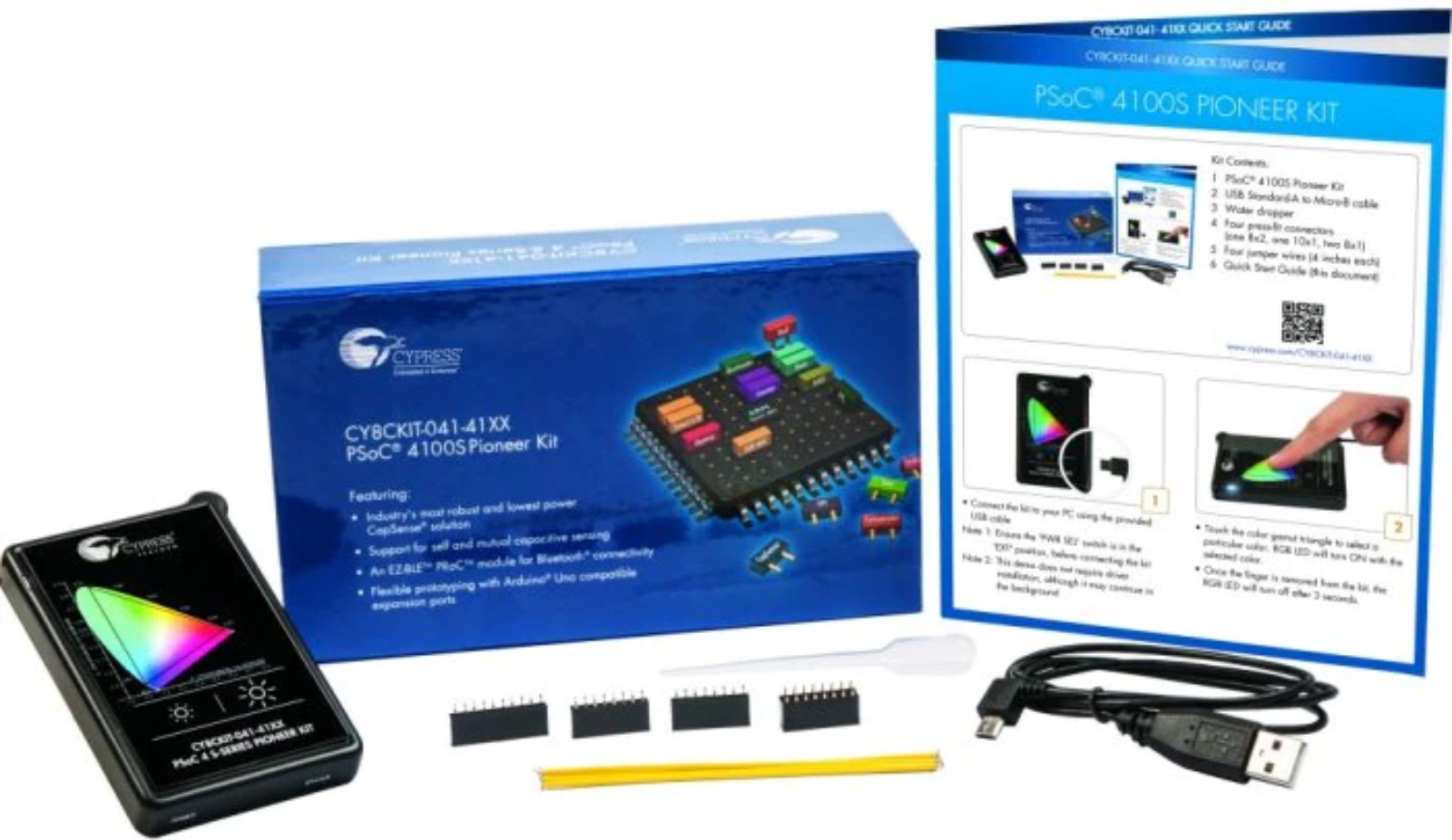 PSoC™ 4100S Pioneer Kit