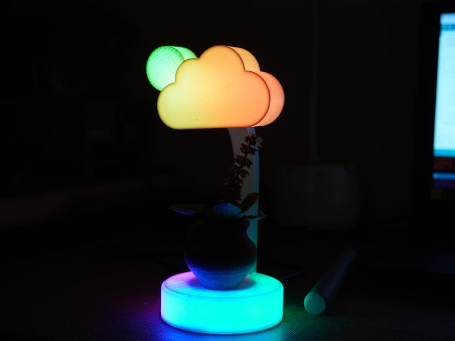 Weather Lamp