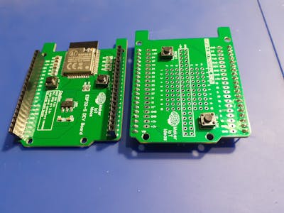 ESP32-S DEV Prototype Shield